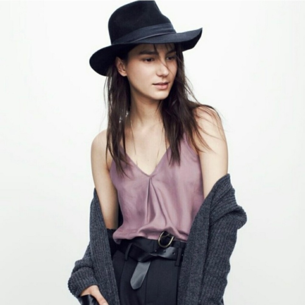 Madewell Silk Tank Top